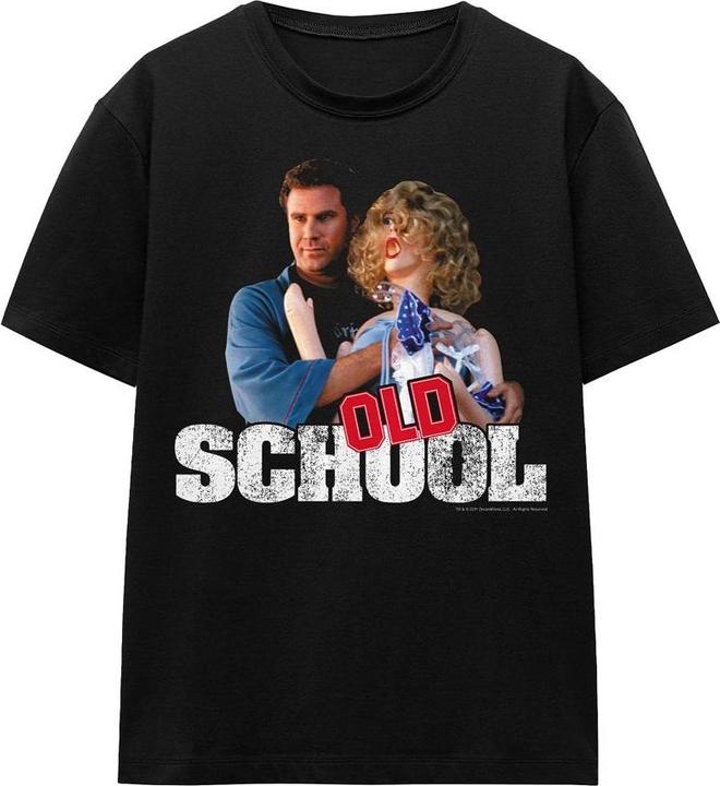 Actual product image Old School Unisex Adult Frank And Friend T-Shirt (M)