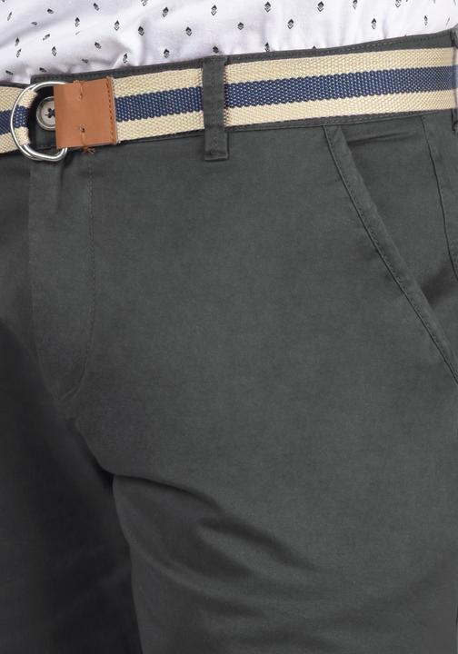 Immagine prodotto Solid Monty Pantaloncini Chino Shorts Panno Corti Da Uomo con cintura elasticizzato Regular- Fit (M)
