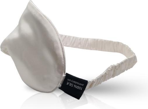 Image du produit Omnimedica Masque de soie blanc pour le sommeil (Masque de sommeil)