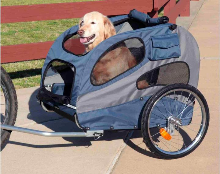 Produktbild PetSafe Fahrrad-Anhänger Solvit L