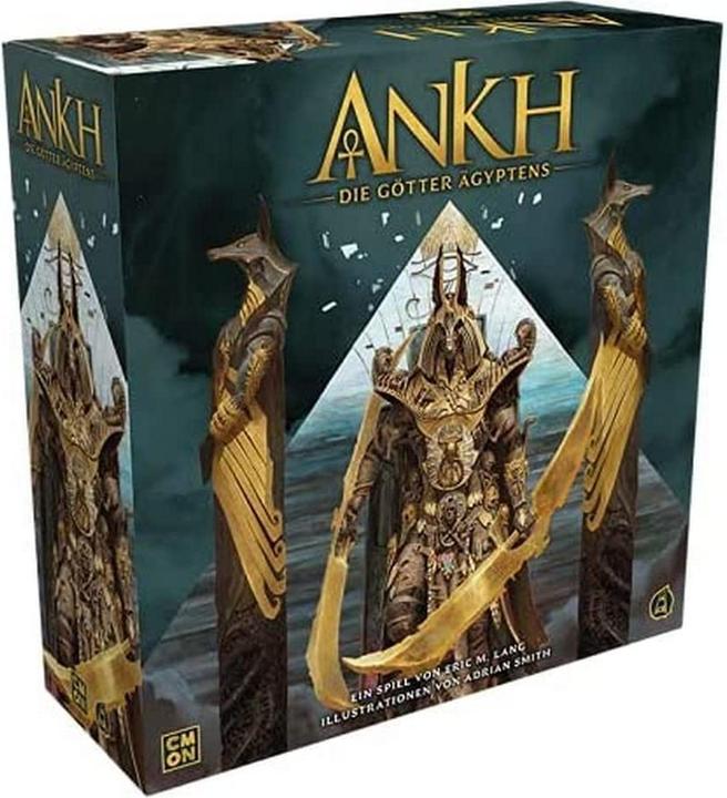 Produktbild Asmodée CMND0149 - Ankh - Brettspiel, 2-5 Spieler, ab 12 Jahren (DE-Ausgabe) (Deutsch)