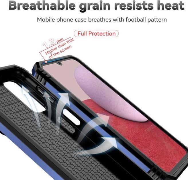 Immagine prodotto MU Classic Serie Kickstand Slide Cam (Samsung Galaxy A14 5G, Samsung Galaxy A14)