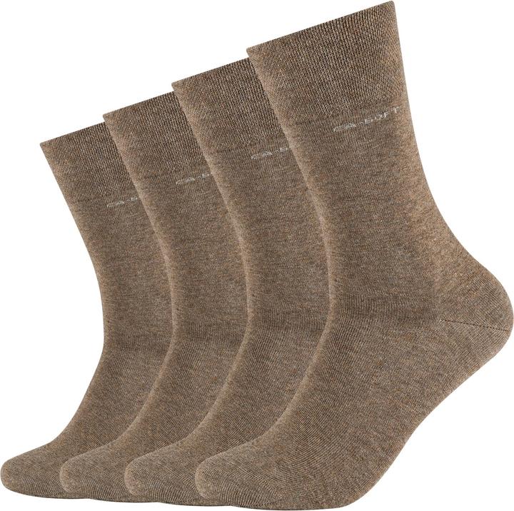 Image du produit Camano Chaussettes ca-soft unisexes 4p (paquet de 4, 43, 46)