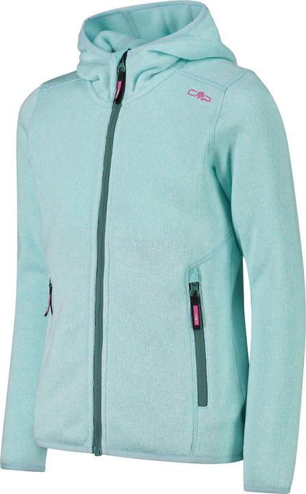 Immagine prodotto CMP Campagnolo Girl's Jacket Fix Hood Jacquard Knitted 3H19825 (116)