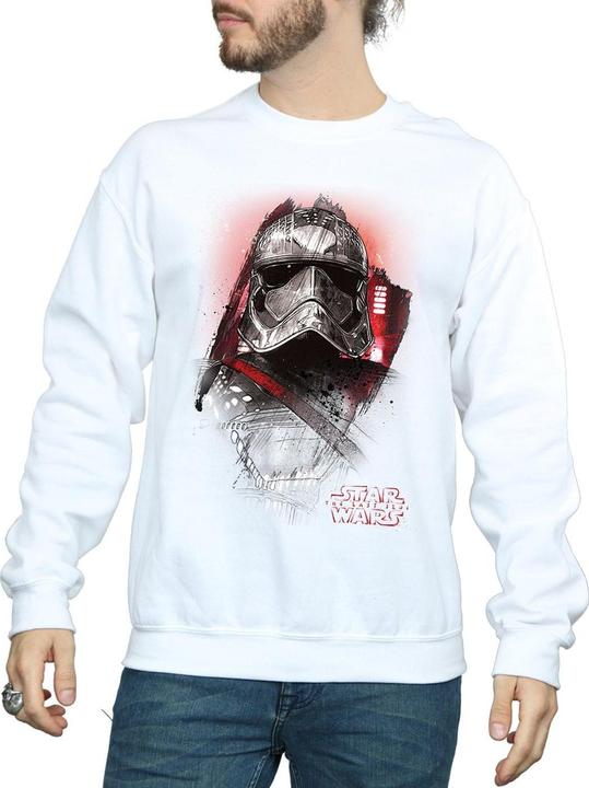 Immagine prodotto Star Wars The Last Jedi Captain Phasma Brushed Felpa Uomo (XXL)