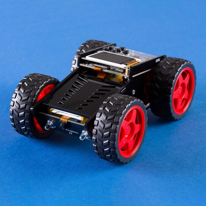Actual product image CircuitMess Wheelson - Electronics kit