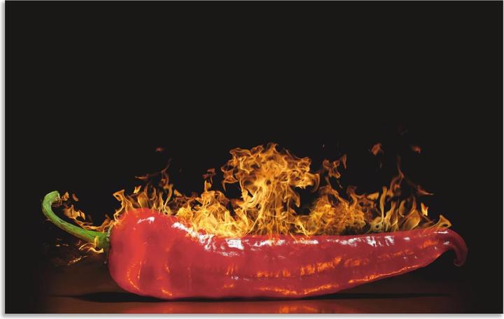 Image du produit Artland Fond de cuisine en aluminium Piment rouge fort