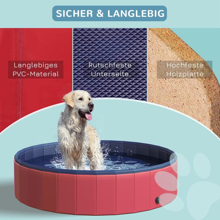 Immagine prodotto PawHut Bagno per cani (Piscina per cani)
