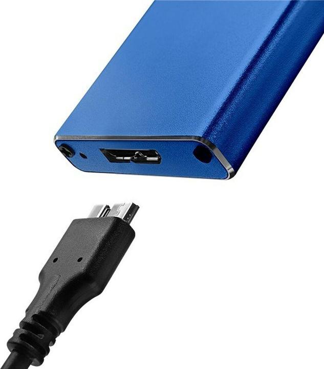 Image du produit Qoltec Boîtier en aluminium (M.2)