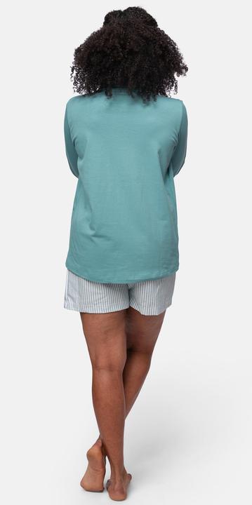 Immagine prodotto greenjama Camicia a maniche lunghe con collo a polo (38)