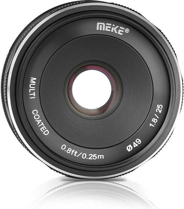 Produktbild Meike 25mm f/1.8-16 Fuji X (Fujifilm X, APS-C / DX)