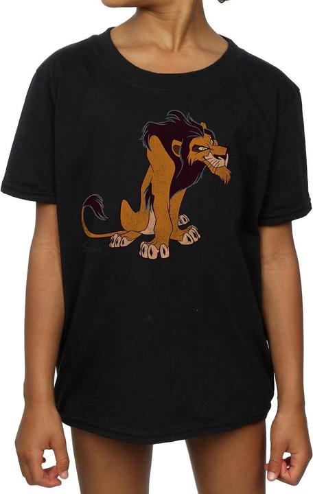 Image du produit Disney - T-shirt THE LION KING CLASSIC SCAR - Fille (152, 158)