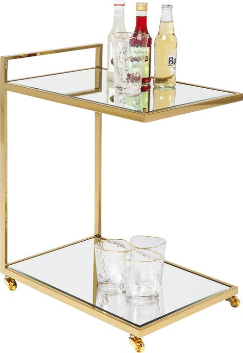 Immagine prodotto Kare Design Carrello di classe in oro