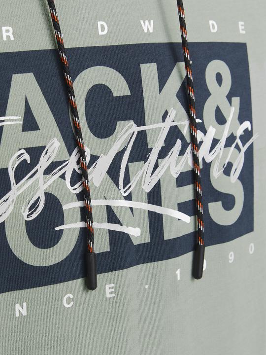 Produktbild Jack & Jones Logo Kapuzenpullover Kapuzenpullover (XS)