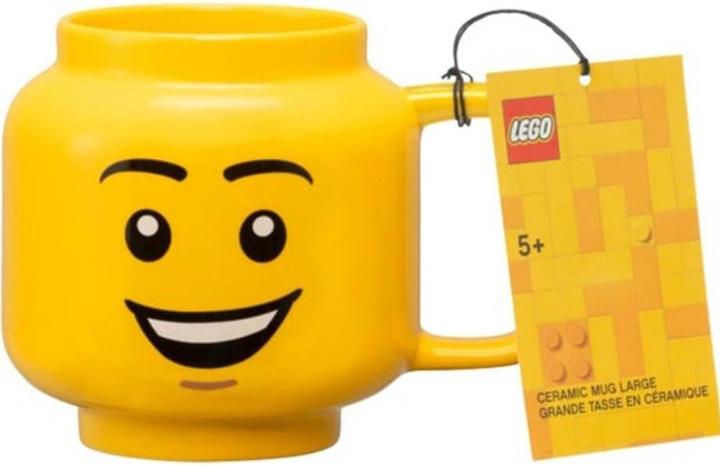 Productafbeelding Room Copenhagen R.C. LEGO Keramische Mok Groot Gelukkige Jongen 41460806 (530 ml, 1 x)
