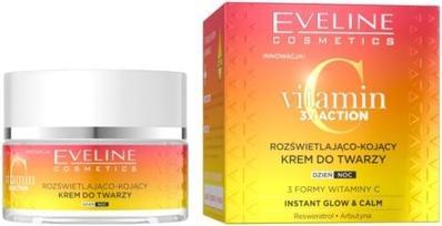 Produktbild Eveline VITAMIN C 3XACTION Krem rozświetl.koj.d/n (50 ml)