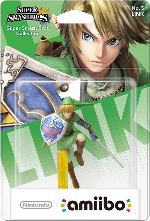 Produktbild Nintendo amiibo Smash Link #5 (3DS, 3DS XL, Wii U)