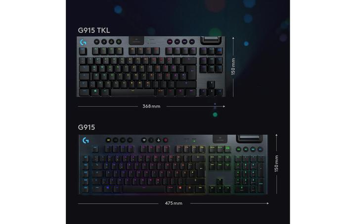 Immagine prodotto Logitech G G915 (CH, Senza fili)
