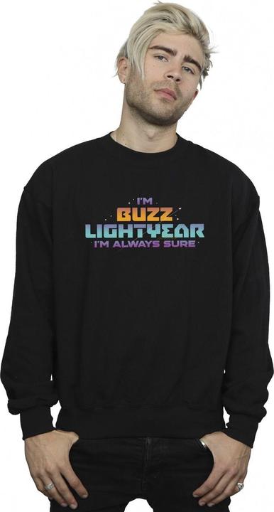 Immagine prodotto Disney Lightyear Always Sure Text Felpa Uomo (XXL)