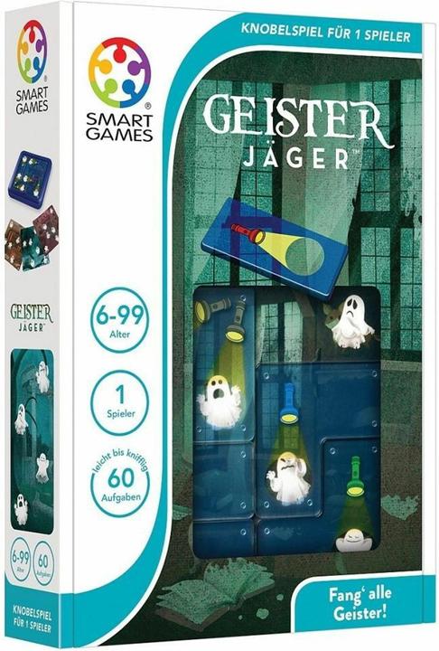 Smart Games S.O.S. Fantômes (Français, Allemand, Anglais, Italien)