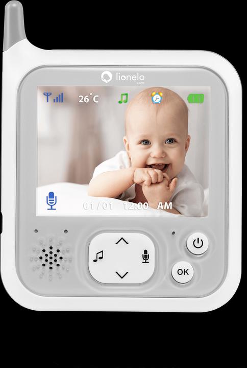Image du produit Lionelo Babyline (Vidéo et audio, 260 m)