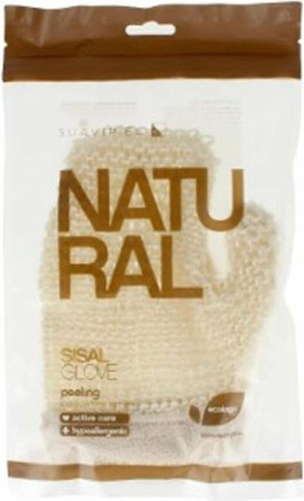 Suavipiel NATURAL SISAL GUANTE ecológico 100% natural