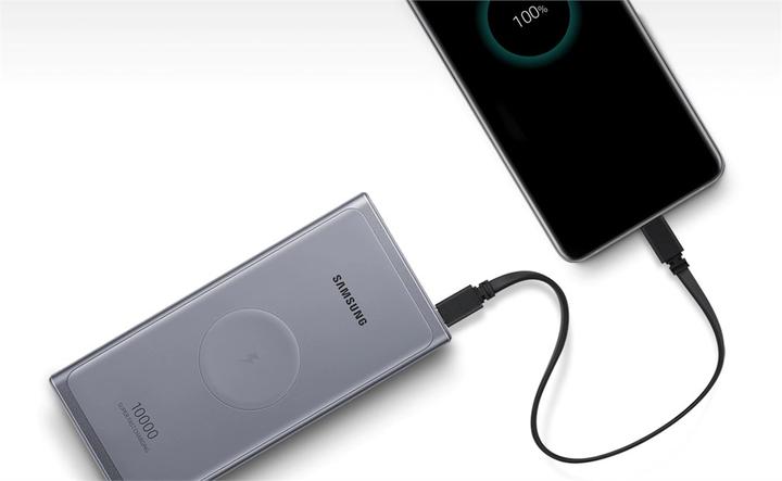 Immagine prodotto Samsung Banca di potenza induttiva EB-U3300 (10000 mAh, 25 W, 37 Wh)