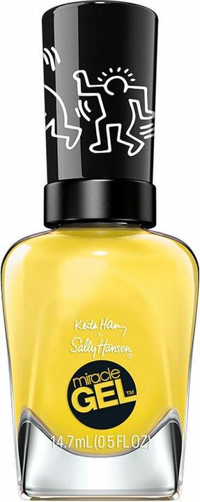Sally Hansen SALLY HANSEN Miracle Gel lakier do paznokci 921 14,7ml (Nº 921 Writing on the walls, Farblack)