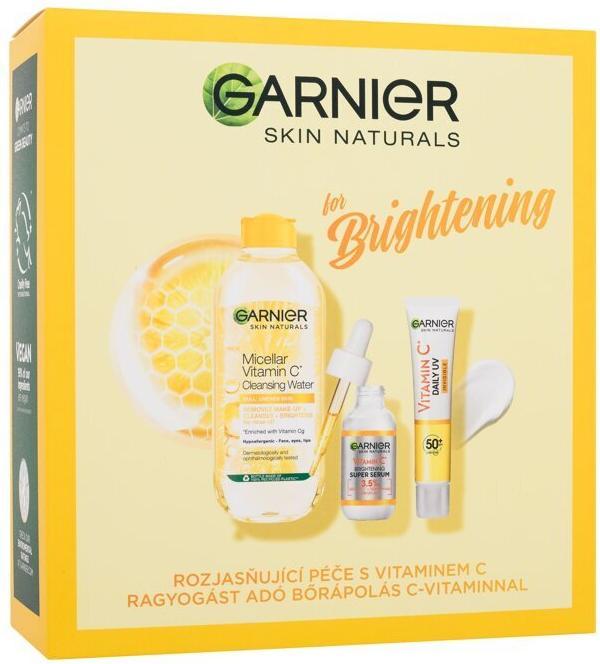 Actual product image Garnier Skin Naturals Vitamin C for Brightening (30 ml)