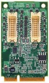 Immagine prodotto Moxa CP-104N-T - Scheda seriale Mini PCI Express a 4 porte RS-232, temperatura operativa da -40 a 85C