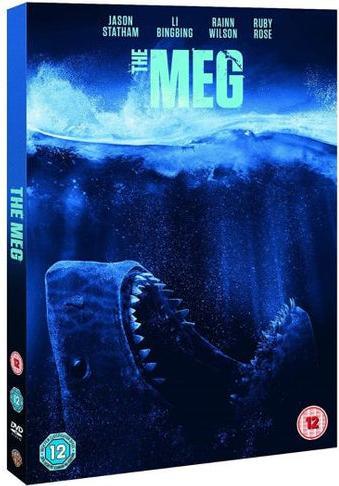 Produktbild Warner Bros The Meg (DVD, 2018, Multilingual)