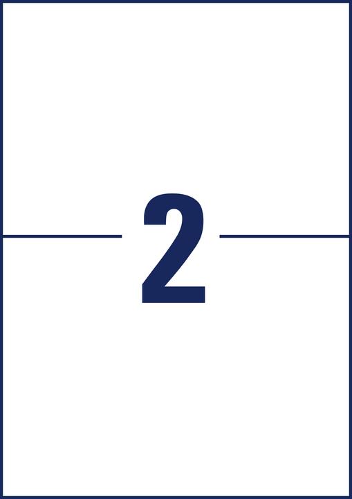Actual product image Avery Shipping labels