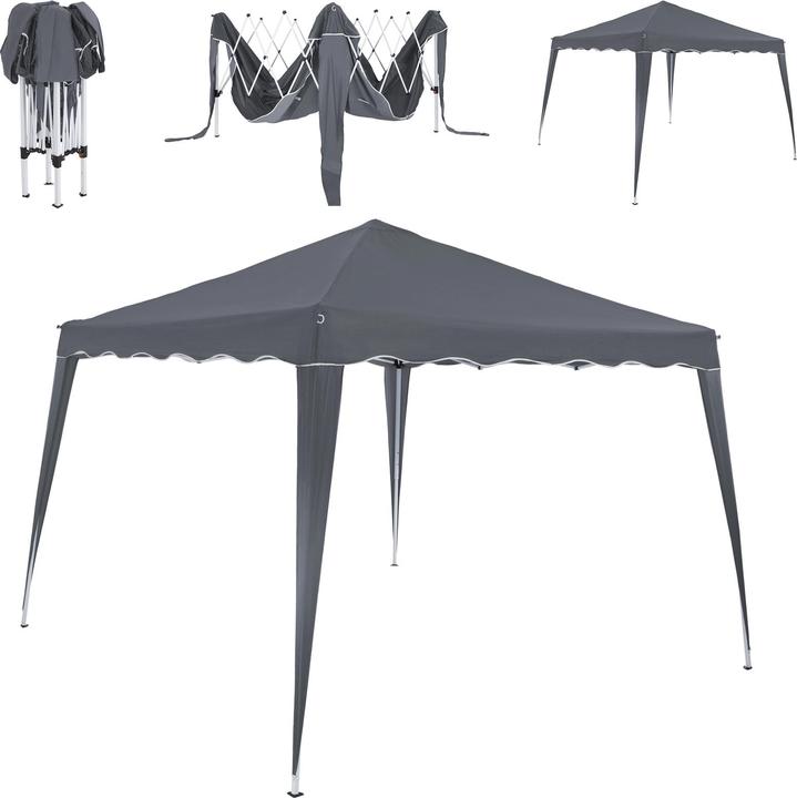Actual product image Casaria Pavilion pop-up (300 cm, 300 cm)