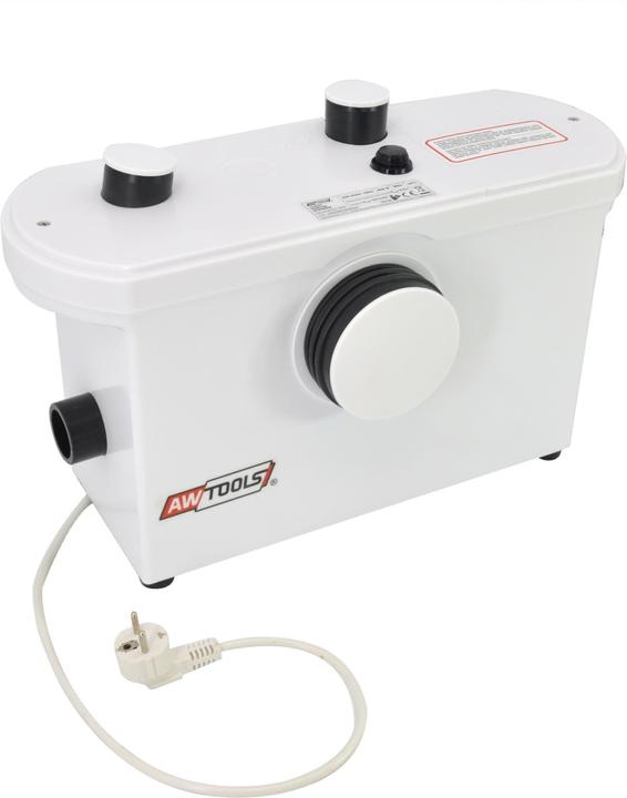 Actual product image Awtools Pompa Wc 600w Z Rozdrabniaczem