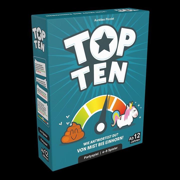 Produktbild Cocktail games Top Ten (Deutsch)