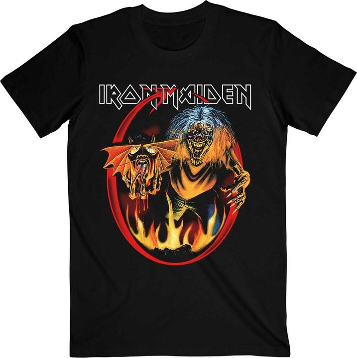 Music Brand Number Of The Beast Devil Tail TShirt