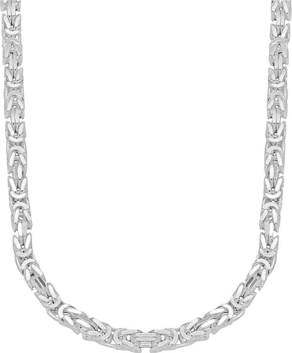 Image du produit Candy Collier royal Héraclès 7.7 mm, argent sterling 925 (Argent massif de 925, 65 cm)