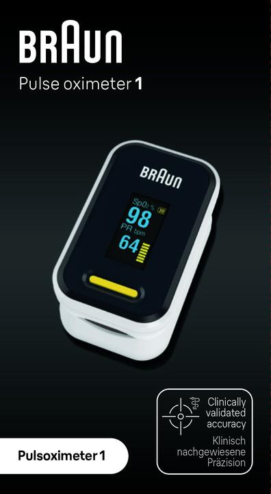 Productafbeelding Braun Pulsoxymeter 1