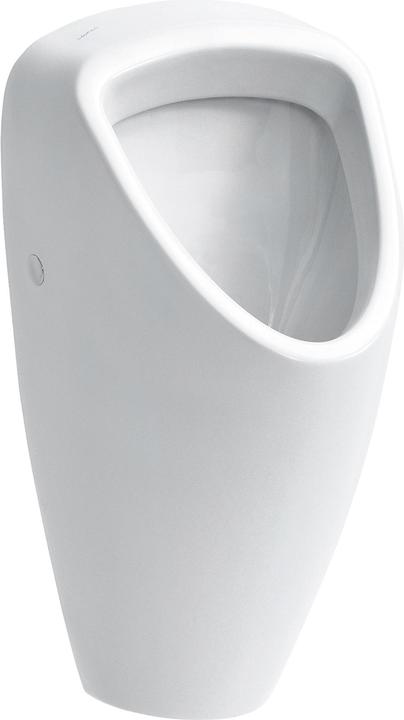 Image du produit Laufen Caprino Plus urinoir 34x30.5x54cm boveninlaat zonder vlieg keramiek wit