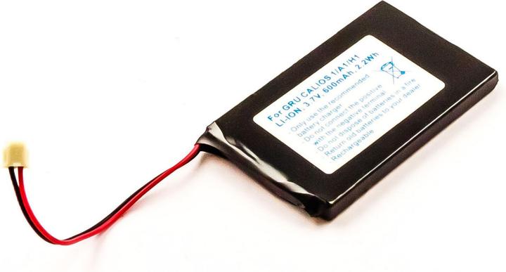 Actual product image AGI Battery compatible with Grundig Calios 1|LZ423048BT|MT LZ423048