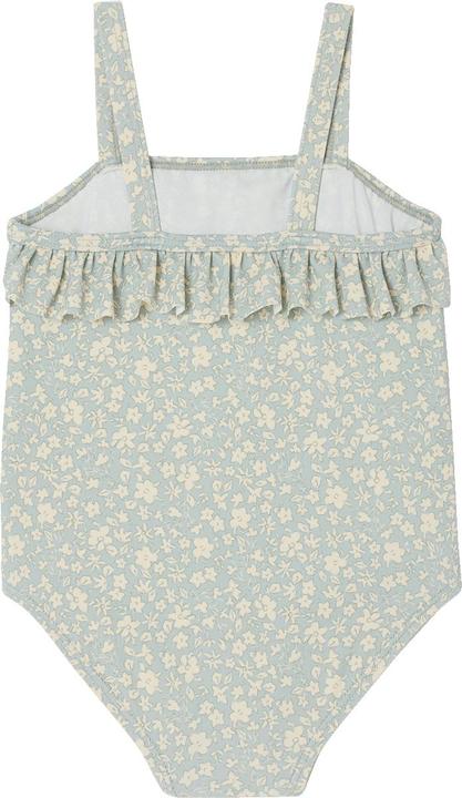 Image du produit Vertbaudet Geblümter Mädchen Baby Badeanzug mit Volants (74)