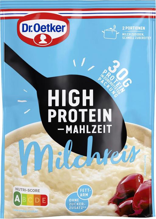 Dr. Oetker High Protein Milchreis (104 g)