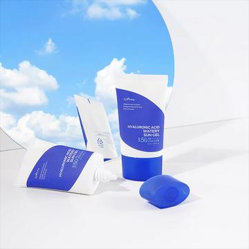 Produktbild Isntree Hyaluronic Acid Watery Sun Gel (Sonnencreme Gesicht, SPF 50, 50 ml)