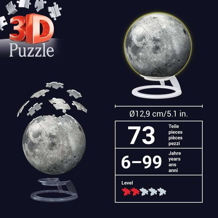 Actual product image Ravensburger The moon (72 pieces)