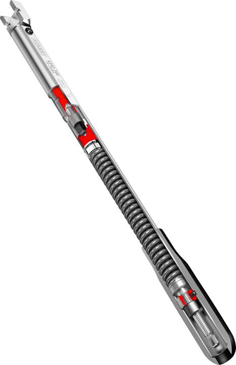 Image du produit HAZET Clé à torque pour vis (1/4", 2 Nm, 25 Nm)