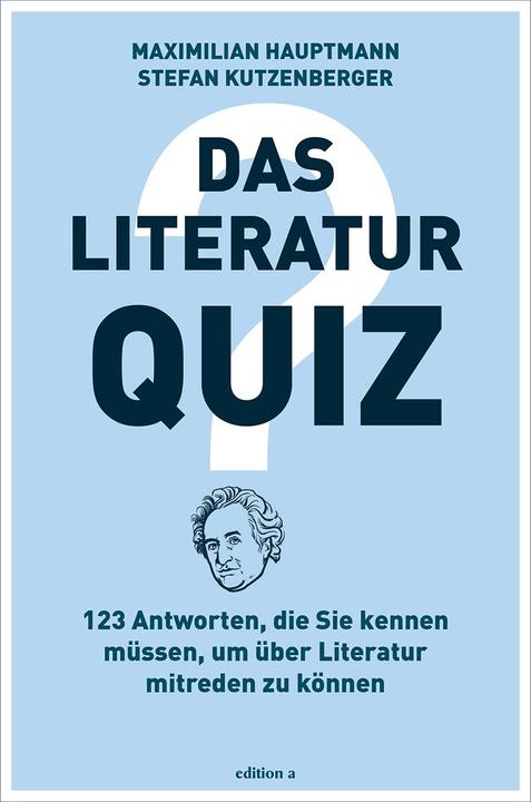 Produktbild Das Literatur-Quiz (Deutsch, Maximilian, Stefan Kutzenberger, 2019)