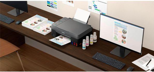 Actual product image Canon PIXMA G3560 (Ink tank, Colour)