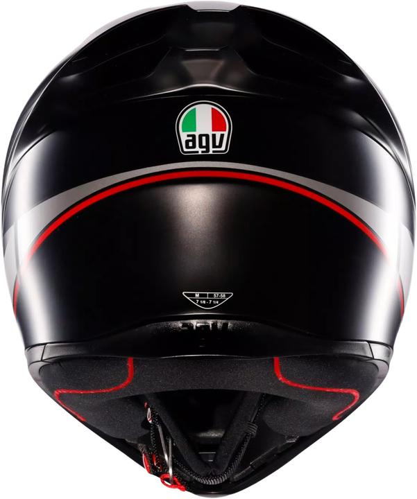 Produktbild AGV Casque intégral K-1 S Fastlap (60 cm, L)