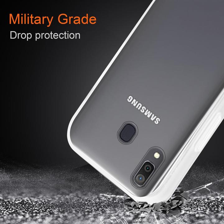Actual product image Cadorabo Hybrid Matt Cover (TCL A30, Samsung Galaxy M10s, Samsung Galaxy A20)