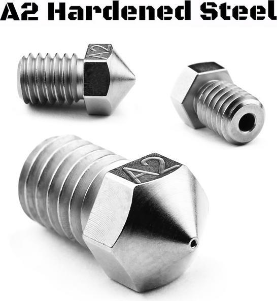 Image du produit German RepRap M6 Acier dur 1 75 0,4mm (Tube de grenaillage)